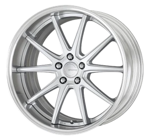 Work Gnosis Cv201 5x108 19x10.5+45 H Disk Matte Silver