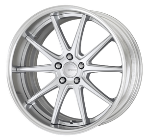 Work Gnosis Cv201 5x120.65 21x12.5+22 R Disk Matte Silver