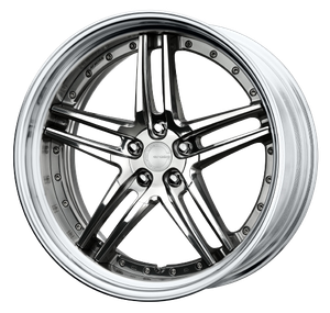 Work Gnosis Gr205 5x108 19x10+22 A Disk Buff Finish