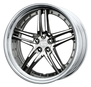 Work Gnosis Gr205 5x112 19x9+38 H Disk Buff Finish