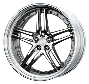 Work Gnosis Gr205 5x115 19x9+38 A Disk Buff Finish