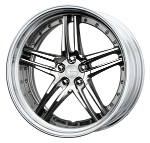 Work Gnosis Gr205 5x120 20x9.5+45 H Disk Buff Finish