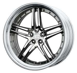 Work Gnosis Gr205 5x108 21x8.5+22 H Disk Buff Finish