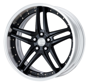 Work Gnosis Gr205 5x112 20x9+45 O Disk Matte Black