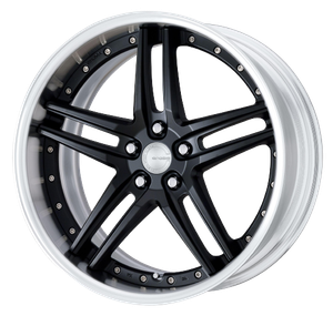 Work Gnosis Gr205 5x120 20x10.5+12 H Disk Matte Black