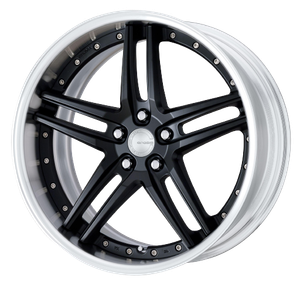 Work Gnosis Gr205 5x120.65 20x11+45 O Disk Matte Black