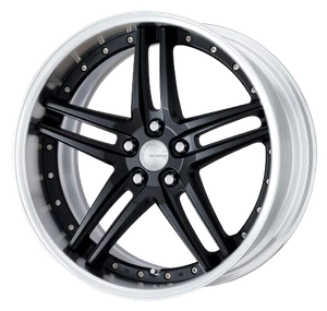 Work Gnosis Gr205 5x108 21x8.5+30 O Disk Matte Black