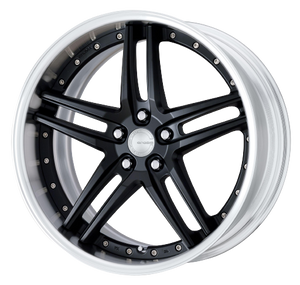 Work Gnosis Gr205 5x120.65 21x9+30 R Disk Matte Black