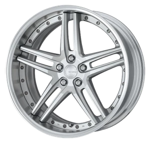 Work Gnosis Gr205 5x112 19x9.5+30 W Disk Matte Silver