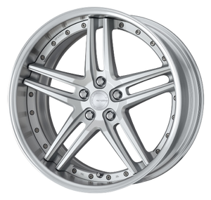 Work Gnosis Gr205 5x114.3 20x8.5+30 W Disk Matte Silver