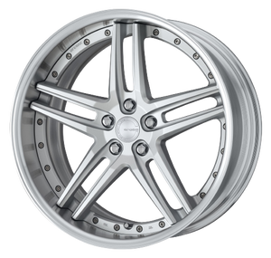 Work Gnosis Gr205 5x108 21x12+45 R Disk Matte Silver