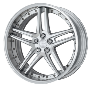 Work Gnosis Gr205 5x115 21x8.5+12 A Disk Matte Silver