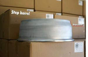 BBS Wheel Barrels - Step