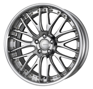 Work Gnosis Gr204 5x114.3 19x9+45 A Disk Buff Finish