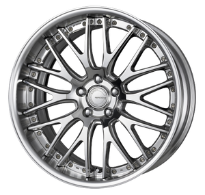 Work Gnosis Gr204 5x120 19x8.5+45 A Disk Buff Finish