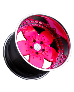 Heritage Wheel SAKURA — detail view