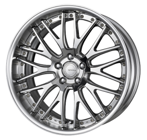 Work Gnosis Gr204 5x120 19x9+22 A Disk Buff Finish