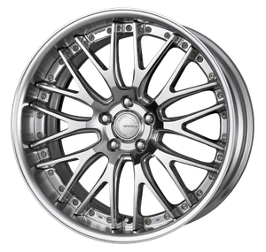 Work Gnosis Gr204 5x120 19x9+0 A Disk Buff Finish