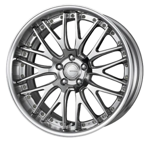 Work Gnosis Gr204 5x115 20x9.5+45 A Disk Buff Finish