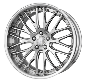 Work Gnosis Gr204 5x108 19x12+0 A Disk Composite Buffed And Brushed