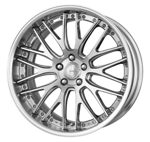 Work Gnosis Gr204 5x108 20x8+38 H Disk Composite Buffed And Brushed