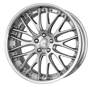 Work Gnosis Gr204 5x112 20x8+38 H Disk Composite Buffed And Brushed