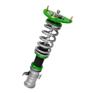Fortune Auto 500 Series Coilovers - 2001 - 2006 BMW M3 (E46) (Separate Style Rear) — side view