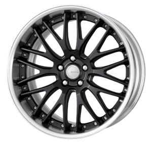 Work Gnosis Gr204 5x115 19x12+30 W Disk Matte Black