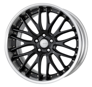 Work Gnosis Gr204 5x120.65 20x9+30 H Disk Matte Black