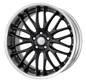 Work Gnosis Gr204 5x108 21x10.5+45 R Disk Matte Black