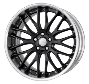Work Gnosis Gr204 5x112 21x10+38 R Disk Matte Black