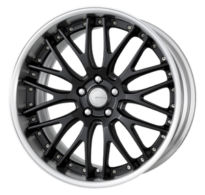Work Gnosis Gr204 5x112 21x11+45 R Disk Matte Black