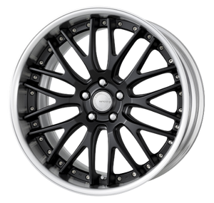 Work Gnosis Gr204 5x115 21x11+12 O Disk Matte Black