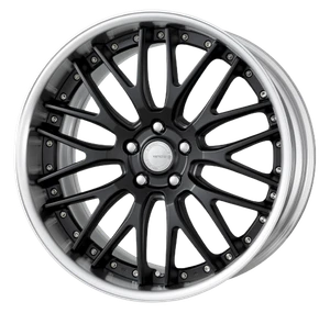 Work Gnosis Gr204 5x120 21x8.5+22 H Disk Matte Black