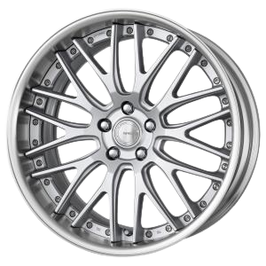 Work Gnosis Gr204 5x120 21x10.5+38 R Disk Matte Silver