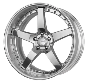 Work Gnosis Gr203 5x115 19x10.5+45 H Disk Buff Finish