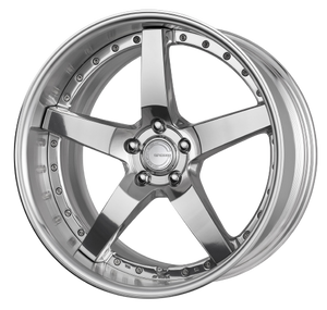 Work Gnosis Gr203 5x114.3 20x9+38 W Disk Buff Finish