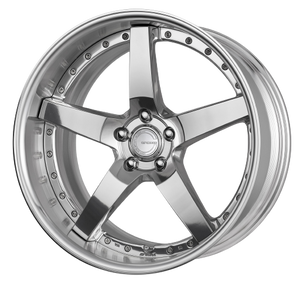 Work Gnosis Gr203 5x120.65 20x9+12 A Disk Buff Finish