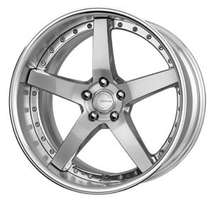 Work Gnosis Gr203 5x108 19x11+45 A Disk Composite Buffed And Brushed