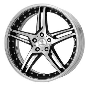 DURANDAL DD5.2 BLACK POLISHED 5x112 18X10.5 +84MM