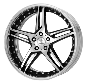 DURANDAL DD5.2 BLACK POLISHED 5x115 19X9.5 +64MM