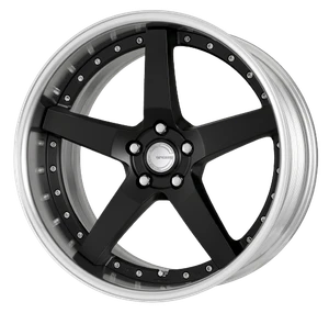Work Gnosis Gr203 5x120.65 19x12+38 H Disk Matte Black