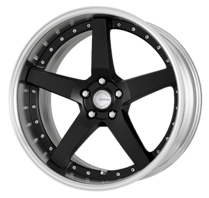 Work Gnosis Gr203 5x120.65 21x12+45 R Disk Matte Black