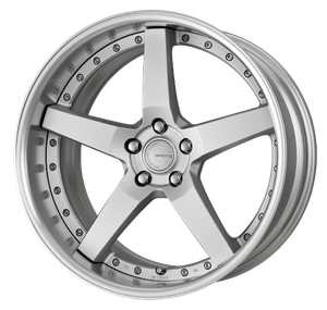Work Gnosis Gr203 5x114.3 19x11+22 H Disk Matte Silver