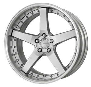 Work Gnosis Gr203 5x112 19x12+38 O Disk Matte Silver