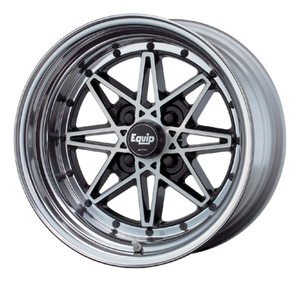 EQUIP 03 Black Polish 4x114.3 15x10 +32