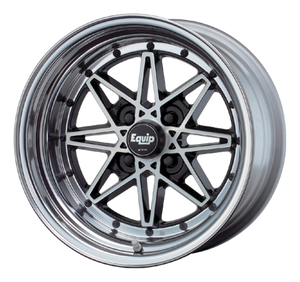 EQUIP 03 Black Polish 4x114.3 15x8 -16