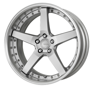 Work Gnosis Gr203 5x112 20x10+45 A Disk Matte Silver