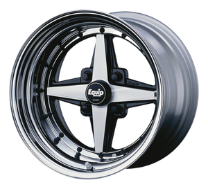 Equip 01 Black Polish 4x100 15x7.5 +1