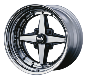 Equip 01 Black Polish 4x100 15x7.5 -12